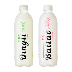 秋林 0糖0脂0卡 青提苏打气泡水 高膳食纤维 450ml*12瓶 29.9元包邮