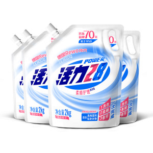 活力28 3合1柔顺护理洗衣液 16斤