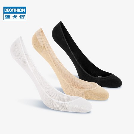 DECATHLON 迪卡侬 1659075 女士船袜短袜