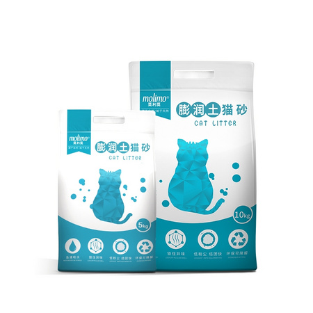 莫利莫 原味膨润土猫砂 5kg
