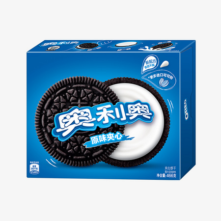 88VIP：奥利奥 夹心饼干原味 466g *10件