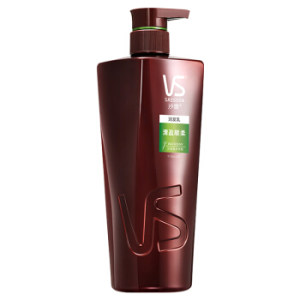 VS 沙宣 清盈顺柔润发素 750ml *2件
