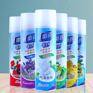 童锦 持久留香空气清新剂500mL