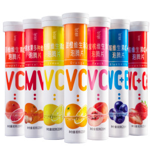 优信维 生素C泡腾片 20片