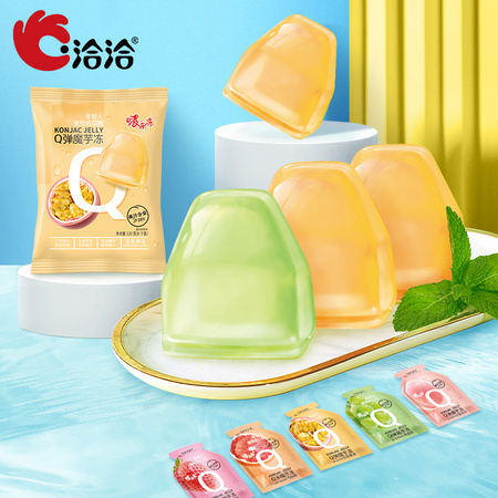 ChaCheer 洽洽 蒟蒻果冻 魔芋冻 果汁 果冻 120g *10件