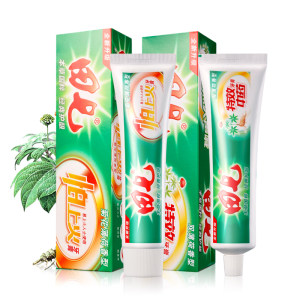 田七 特效中药牙膏 清火止疼除口臭 100g*2支