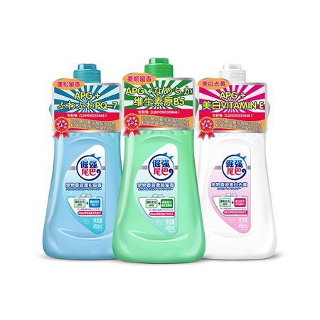 Liby 立白 倔强的尾巴 宠物沐浴露 480ml