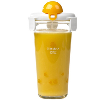 Glasslock 三光云彩 创意刻度玻璃水杯