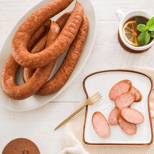 哈尔滨红肠协会授权单位 老哈 正宗哈尔滨红肠 500g*2袋 29.9元包邮