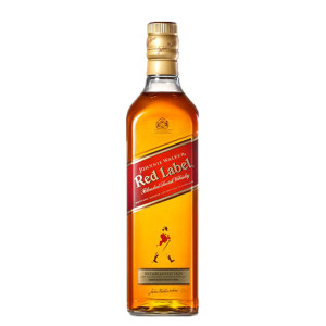 苏格兰原装进口 尊尼获加 红牌威士忌 750ml