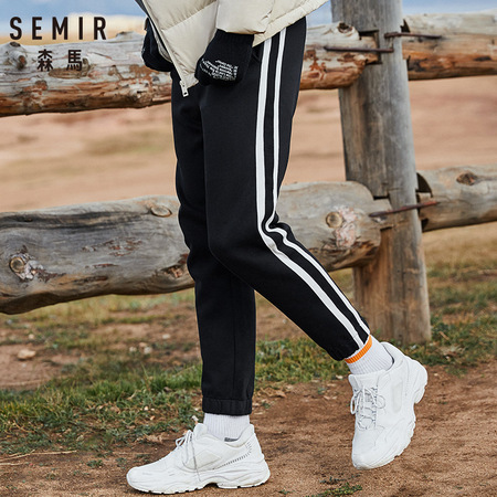 Semir 森马 19-078271215 男士休闲裤
