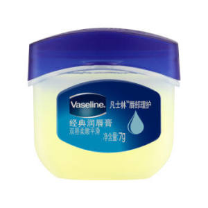 京东PLUS会员： Vaseline 凡士林 润唇膏 7g *9件