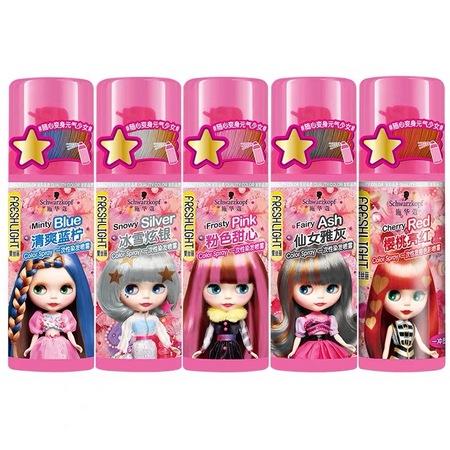 Schwarzkopf 施华蔻 一次性染发喷雾