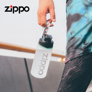 美国 zippo 运动水壶 进口Tritan材质 600ml