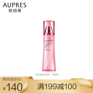 AUPRES 欧珀莱 活力循环 亮润水 平衡型 170ml *5件