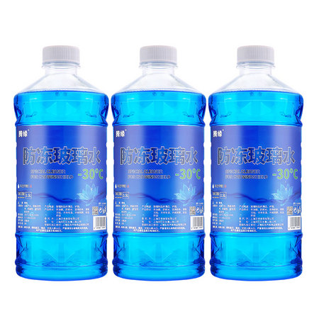 腾缘 汽车玻璃水 0℃ 1.5L*3桶