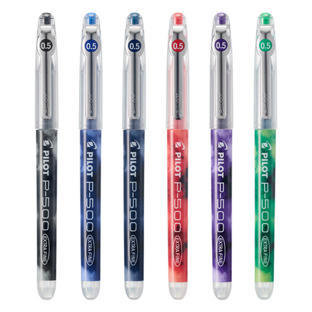 PILOT 百乐 P500 中性笔 0.5mm 单支装 多色可选