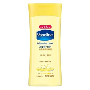 Vaseline 凡士林 倍护 精华修护润肤露 100ml *9件