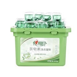心相印 洗衣凝珠 绿茶清香 40颗
