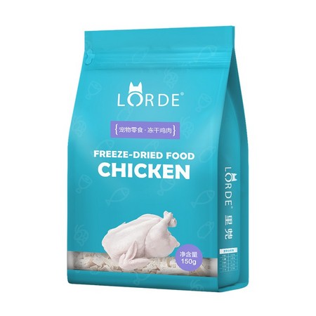 lorde 里兜 猫零食鸡肉冻干 150g