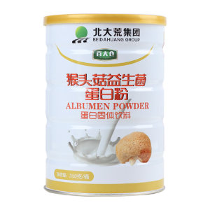果味来 北大荒猴头菇益生菌蛋白粉 350g