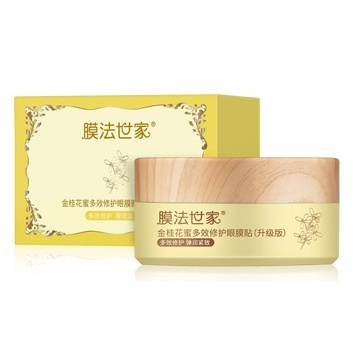 Mask Family 1908 膜法世家 金桂花蜜多效修复眼膜贴 40片