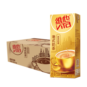 vita维他 招牌款 港式奶茶 250ml*24盒 59.9元丰收狂欢价