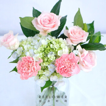 花点时间 小情歌 鲜花花束 9月13日起发货