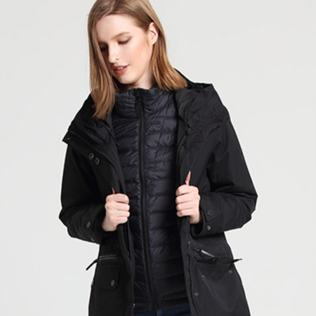 Jack Wolfskin 狼爪 JW-5119221 秋冬防水三合一冲锋衣