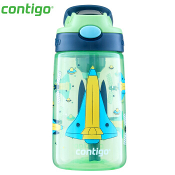 contigo 康迪克 儿童吸管杯 400ml *2件