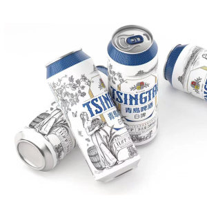 青岛啤酒 全麦白啤啤酒 500ml*12听