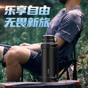 日本 TAFUCO 泰福高 超大容量保温壶 2L
