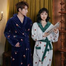 Cottonshell 棉籽壳 男女款法兰绒睡袍裙