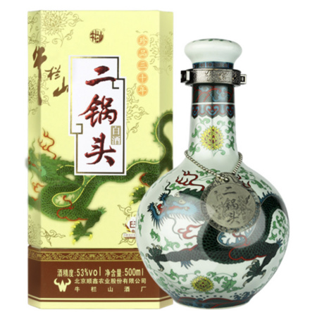 牛栏山 二锅头 53度青龙珍品三十（30）500ml *6瓶