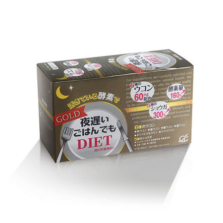 88VIP：新谷酵素 DIET夜间酵素黄金版孝素活性生酵素 5粒*30袋 *2件