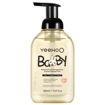 YEEHOO 英氏 奶瓶清洗剂450ml 2瓶装