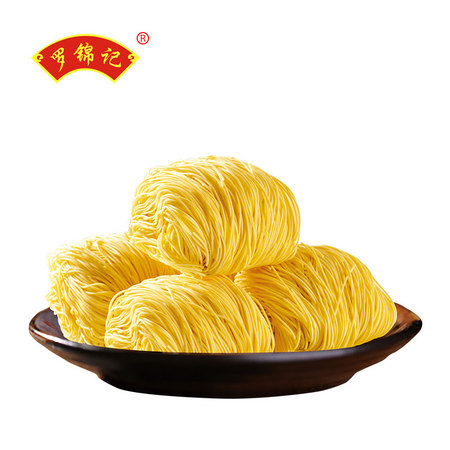 卖爆了超市君：罗锦记 竹升面条 一整箱 2000g *2件