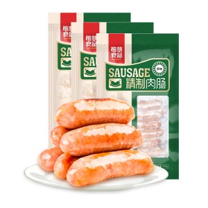 柏慧食品 纯肉烤肠台湾热狗肠