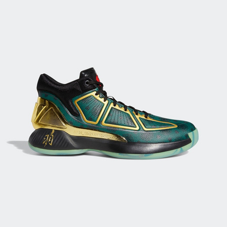 99大促：adidas 阿迪达斯 D Rose 10 FW3656 男子场上篮球运动鞋