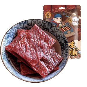 天猫超市 满铺 原味靖江猪肉脯 100g