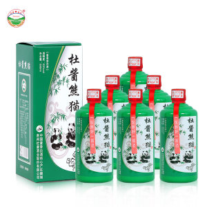贵州杜酱 熊猫酒 53度酱香型 纯粮酒500ml*6瓶