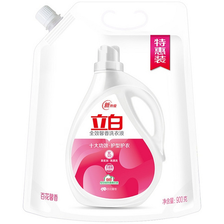 Liby 立白 全效馨香洗衣液 900g