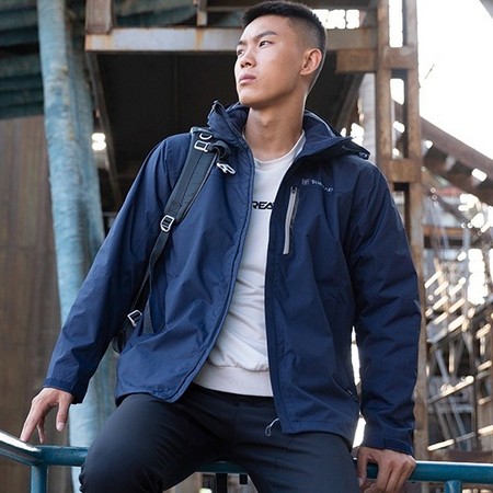 TOREAD 探路者 91270 男/女款三合一可拆卸冲锋衣