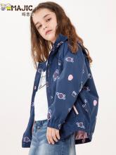 玛吉卡童装 2020秋季新款女童外套棒球服 110-160cm