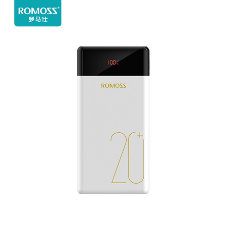 99大促：ROMOSS 罗马仕 LT20 Pro 移动电源 20000mAh