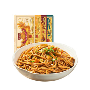 中国十大名面 蔡林记 武汉热干面 5份/675g