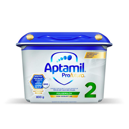 88VIP： Aptamil 爱他美 白金较大婴儿双重HMO配方奶粉 2段 800g/罐 171.38元包邮