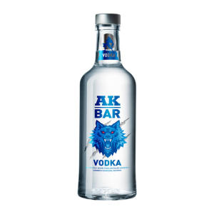 世界伏特加大赛金奖款 AK－47 伏特加 40度 700ml