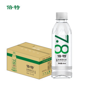 倍特 7.8天然苏打水 350ml*24瓶 0糖0添加 49.9元包邮