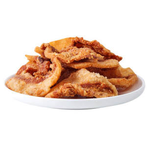 岛城鹏程 香酥干炸五花肉猪肉脯 猪油渣 50g*4件